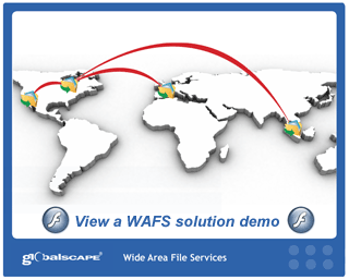 GlobalSCAPE WAFS Flash Demo